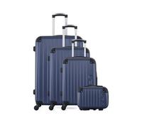 luggage - set de 4 valises hambourg-c 75 cm 4 roues - marine