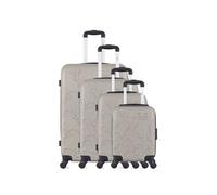 luggage - set de 4 valises nais-m - beige