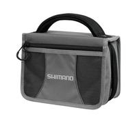 Shimano Fishing Wallet Rig Case Noir