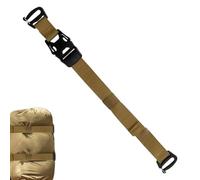 Luggage Straps, Suitcase Belt, Tie Down Harness, Quick-Release Buckle System, 19.49 inches, Adjustable Fit Design, Ideal for Travel, Hotel Use, Outdoor Hiking, Camping Adventures