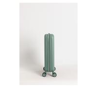 LUGGAGE STUDIO FOLDABLE - Valise Cabine Rigide Pliable En Polycarbonate Avec Serrure TSA Et Roues Multidirectionnelles Vert Sauge