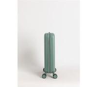 LUGGAGE STUDIO FOLDABLE - Valise Cabine Rigide Pliable En Polycarbonate Avec Serrure TSA Et Roues Multidirectionnelles Vert Sauge