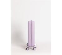 LUGGAGE STUDIO FOLDABLE - Valise Cabine Rigide Pliable En Polycarbonate Avec Serrure TSA Et Roues Multidirectionnelles Lavande