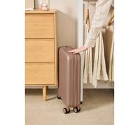 LUGGAGE STUDIO FOLDABLE - Valise Cabine Rigide Pliable En Polycarbonate Avec Serrure TSA Et Roues Multidirectionnelles Cabine S Pliable (37.5x24x54cm)