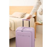 LUGGAGE STUDIO POCKET - Valise Rigide Extensible En Polycarbonate Compatible Avec Les Compagnies Low Cost Avec Cadenas TSA Lavande