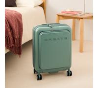 LUGGAGE STUDIO POCKET - Valise Rigide Extensible En Polycarbonate Compatible Avec Les Compagnies Low Cost Avec Cadenas TSA Sauge