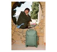 LUGGAGE STUDIO SOFT - Valise Souple En Polyester Avec Serrure TSA Et Roues Multidirectionnelles Vert Sauge