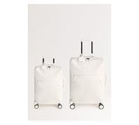 LUGGAGE STUDIO SOFT - Valise souple en polyester avec serrure TSA et roues multidirectionnelles