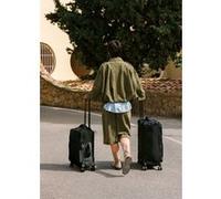 LUGGAGE STUDIO SOFT - Valise Souple En Polyester Avec Serrure TSA Et Roues Multidirectionnelles Noir