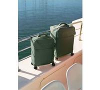 LUGGAGE STUDIO SOFT - Valise souple en polyester avec serrure TSA et roues multidirectionnelles Vert G