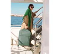 LUGGAGE STUDIO SOFT - Valise Souple En Polyester Avec Serrure TSA Et Roues Multidirectionnelles Vert Sauge