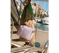 LUGGAGE STUDIO SOFT - Valise souple en polyester avec serrure TSA et roues multidirectionnelles Violet G