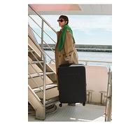 LUGGAGE STUDIO - Valise rigide en polycarbonate avec serrure TSA et roues multidirectionnelles