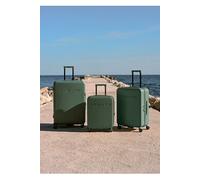 LUGGAGE STUDIO - Valise rigide en polycarbonate avec serrure TSA et roues multidirectionnelles