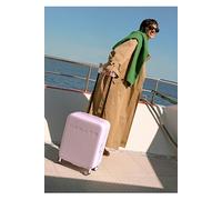 LUGGAGE STUDIO - Valise rigide en polycarbonate avec serrure TSA et roues multidirectionnelles