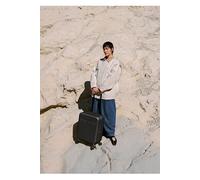 LUGGAGE STUDIO - Valise Rigide En Polycarbonate Avec Serrure TSA Et Roues Multidirectionnelles Noir