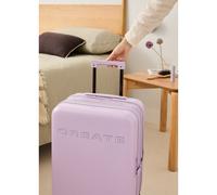 LUGGAGE STUDIO - Valise Rigide En Polycarbonate Avec Serrure TSA Et Roues Multidirectionnelles Lavande