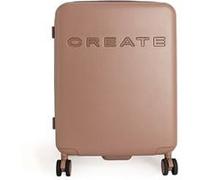 LUGGAGE STUDIO - Valise rigide en polycarbonate avec serrure TSA et roues multidirectionnelles - Moka Moka