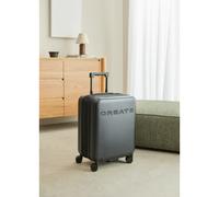 LUGGAGE STUDIO - Valise Rigide En Polycarbonate Avec Serrure TSA Et Roues Multidirectionnelles Noir