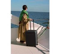 CREATE Valise rigide Polycarbonate – Serrure TSA, roues multidirectionnelles – Noir