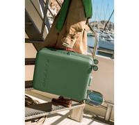 CREATE Valise rigide Luggage Studio – Polycarbonate, Serrure TSA, 4 roues doubles – Vert sauge