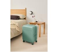 LUGGAGE STUDIO - Valise Rigide En Polycarbonate Avec Serrure TSA Et Roues Multidirectionnelles Sauge & Cabine S Extensible (40x19/25x52cm)