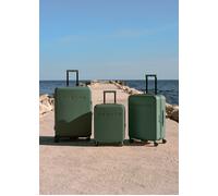 LUGGAGE STUDIO Valise rigide en polycarbonate Serrure TSA Roues multidirectionnelles Sauge