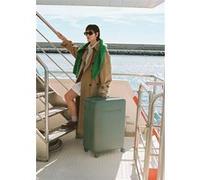 LUGGAGE STUDIO - Valise Rigide En Polycarbonate Avec Serrure TSA Et Roues Multidirectionnelles Vert Sauge