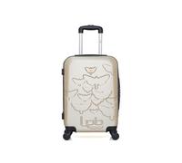 - valise cabine abs aelys 4 roues 55 cm - beige