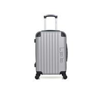 LPB - Valise Cabine ABS HAMBOURG 4 Roues 55 cm Gris