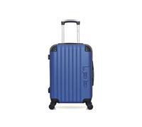 LPB - Valise Cabine ABS HAMBOURG 4 Roues 55 cm Bleu