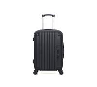 luggage - valise cabine hambourg 55 cm 4 roues - noir