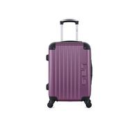 luggage - valise cabine hambourg 55 cm 4 roues - prune