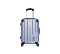luggage - valise cabine marianne 55 cm 4 roues - bleu