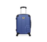 luggage - valise cabine marianne 55 cm 4 roues - marine