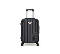 luggage - valise cabine marianne 55 cm 4 roues - noir