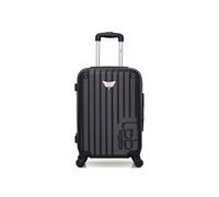 luggage - valise cabine marianne 55 cm 4 roues - noir