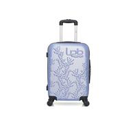 - valise cabine abs naïs 4 roues 55 cm - bleu dore