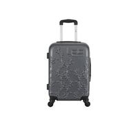 luggage - valise cabine nais 55 cm 4 roues - gris fonce