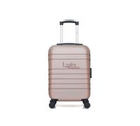 LPB - Valise Cabine ABS AURELIA-E 4 Roues 50 cm Rose