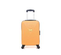 lpb luggage - valise cabine xs fanny-e 50 cm 4 roues - abricot abricot