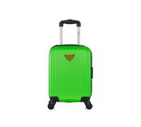 luggage - valise cabine xxs agata 46 cm 4 roues - vert