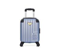 lpb - valise cabine xxs abs marianne 4 roues 46 cm - bleu dore bleu dore
