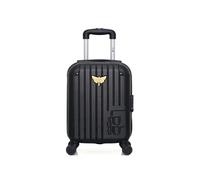 luggage - valise cabine xxs marianne 46 cm 4 roues - noir