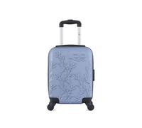 luggage - valise cabine xxs nais 46 cm 4 roues - bleu dore