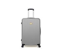 luggage - valise grand format agata 75 cm 4 roues - gris