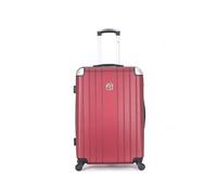 LPB - VALISE GRAND FORMAT ABS AMELIE-A 4 ROUES 70 CM Violet