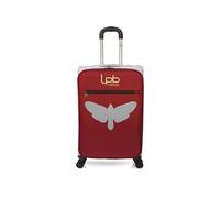 LPB - Valise Grand Format POLYESTER CLARA 4 Roues 78 cm Rouge