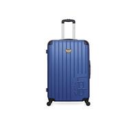 luggage - valise grand format marianne 75 cm 4 roues - marine