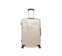 LPB LUGGAGE - Valise Grand Format NAIS 75 cm 4 Roues - BEIGE